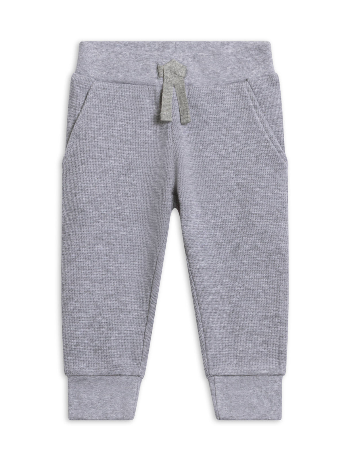 Colored Organics - Nelson Waffle Knit Jogger - Ashen