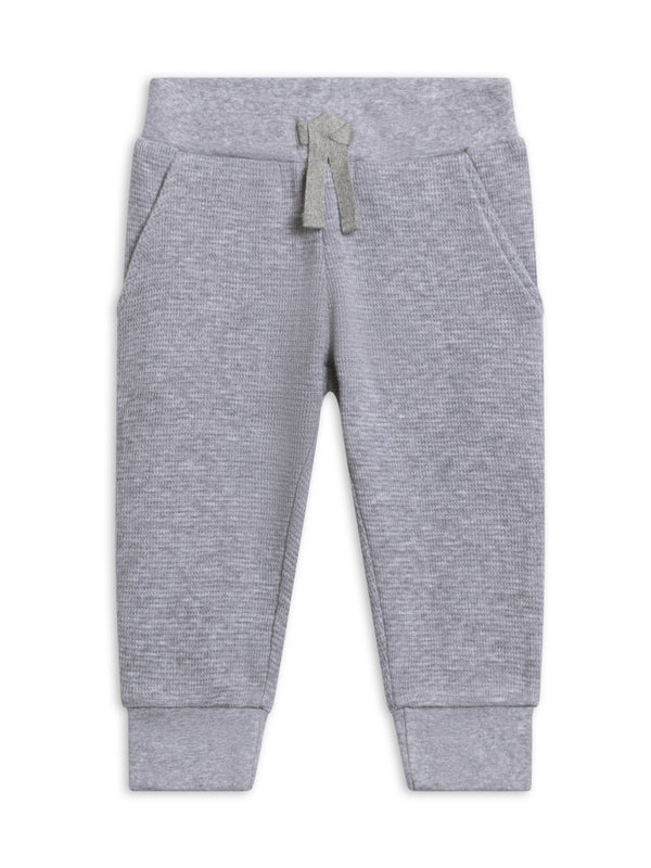 Colored Organics - Nelson Waffle Knit Jogger - Ashen