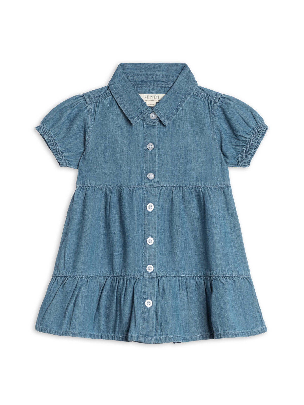 Colored Organics - Milly Chambray Shirt Dress