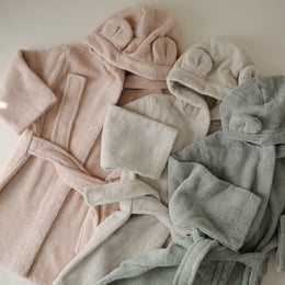 Mushie -  Bear Robe