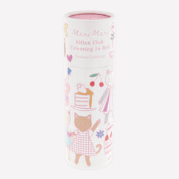 Kitten Club Colouring Roll
