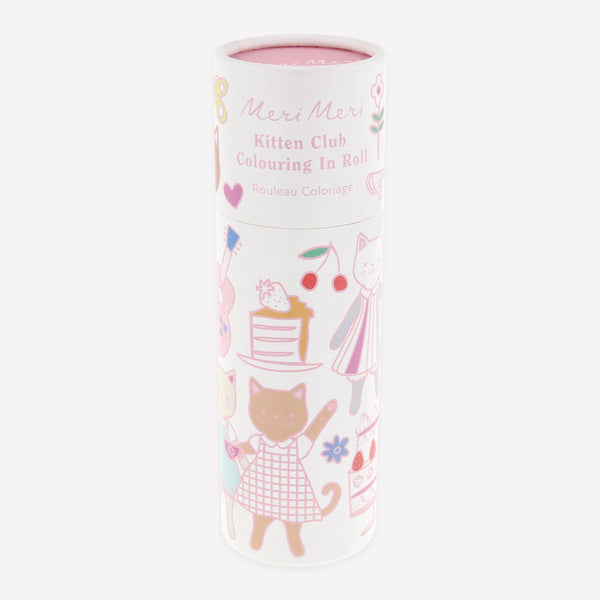Kitten Club Colouring Roll