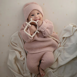 Mushie -  Chunky Knit Sweater
