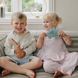 Mushie -  Silicone Sensory Toy
