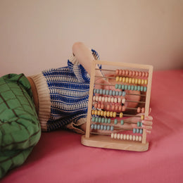 Mushie - Wooden Abacus