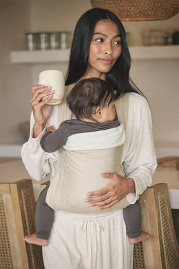 Oat Heritage Dot Soft Buckle Carrier