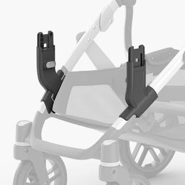 UPPAbaby -  Car Seat Adapters for Minu® V3 (Maxi-Cosi®, Nuna, Cybex and Clek®)