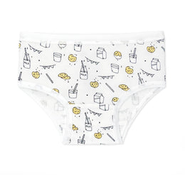 Bellabu Bear - Girl's Bamboo Underwear 7-Pack