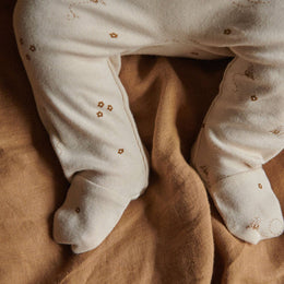 Nature Baby - Kimono Jacket and Footed Pant Set