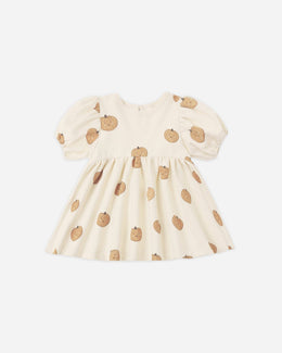 Quincy Mae - Darla Dress Pumpkins