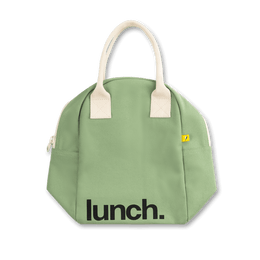 Fluf - Zipper Lunch - ‘Lunch’ Moss