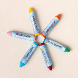 Honeysticks - Honeysticks Bath Crayons Super Jumbos 6pk