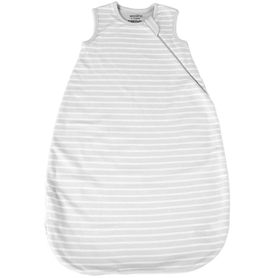 Woolino - 4 Season® Classic Baby Sleeping Bag, Merino Wool & Organic Cotton