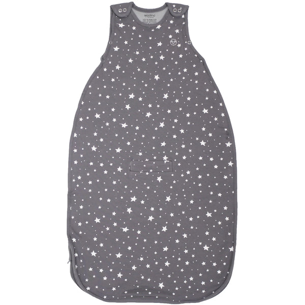 Woolino - 4 Season® ULTIMATE Baby & Toddler Sleep Sacks  - 2M-2Years - Star Slate