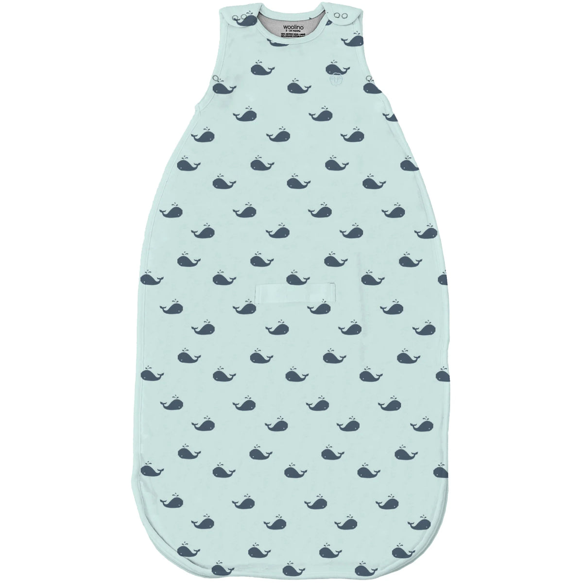 Woolino - 4 Season® ULTIMATE Baby & Toddler Sleep Sacks  - 2M-2Years - Whales