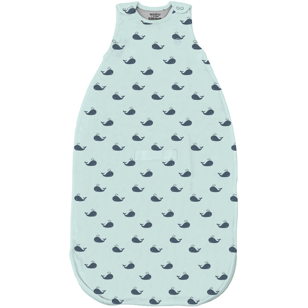 Woolino - 4 Season® ULTIMATE Baby & Toddler Sleep Sacks  - 2M-2Years - Whales
