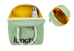 Fluf - Zipper Lunch - ‘Lunch’ Moss