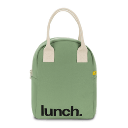 Fluf - Zipper Lunch - ‘Lunch’ Moss