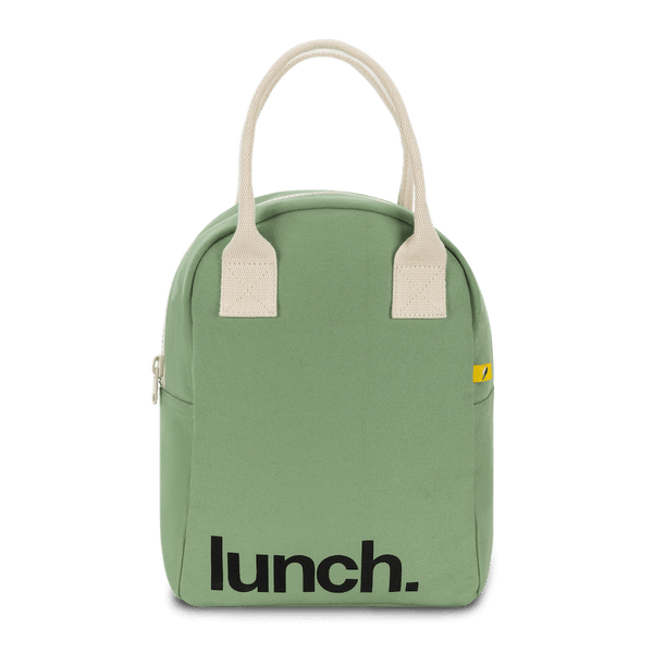 Fluf - Zipper Lunch - ‘Lunch’ Moss