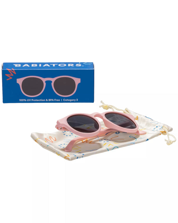 Babiator - Keyhole with Smoke Lenses - Ballerina Pink