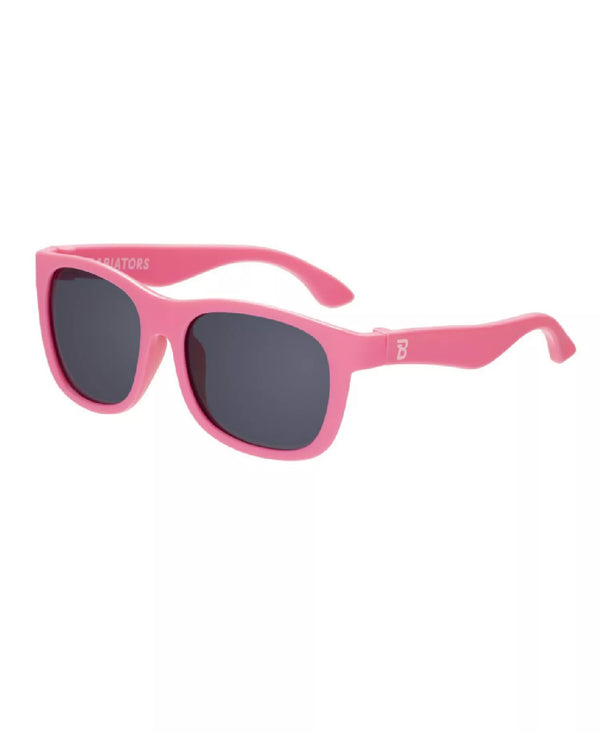 Babiator - Original Navigator with Smoke Lenses - Think Pink