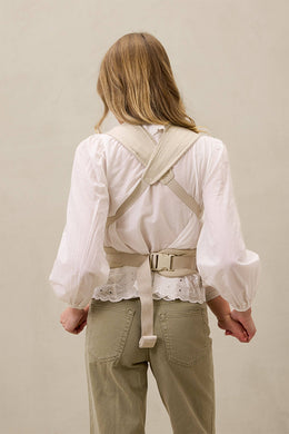Oat Heritage Dot Soft Buckle Carrier