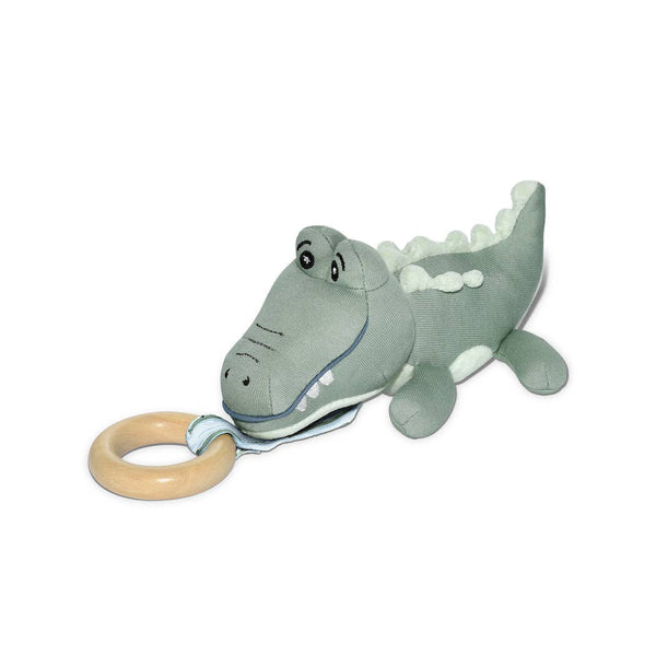 Apple Park - Alligator Stroller Toy