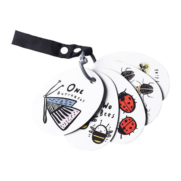 Wee Gallery - Stroller Cards - I See Bugs to Count