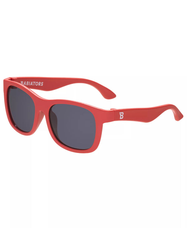 Babiator - Original Navigator with Smoke Lenses - Candy Apple