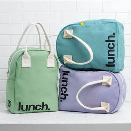 Fluf - Zipper Lunch - ‘Lunch’ Moss
