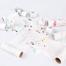Dinosaur Colouring Roll