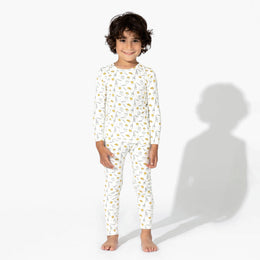 Bellabu Bear - Milk and Cookies Bamboo Kids Pajamas