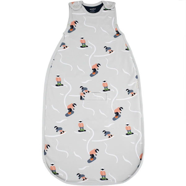 Woolino - 4 Season® ULTIMATE Baby & Toddler Sleep Sacks  - 2M-2Years - Snow Boarder
