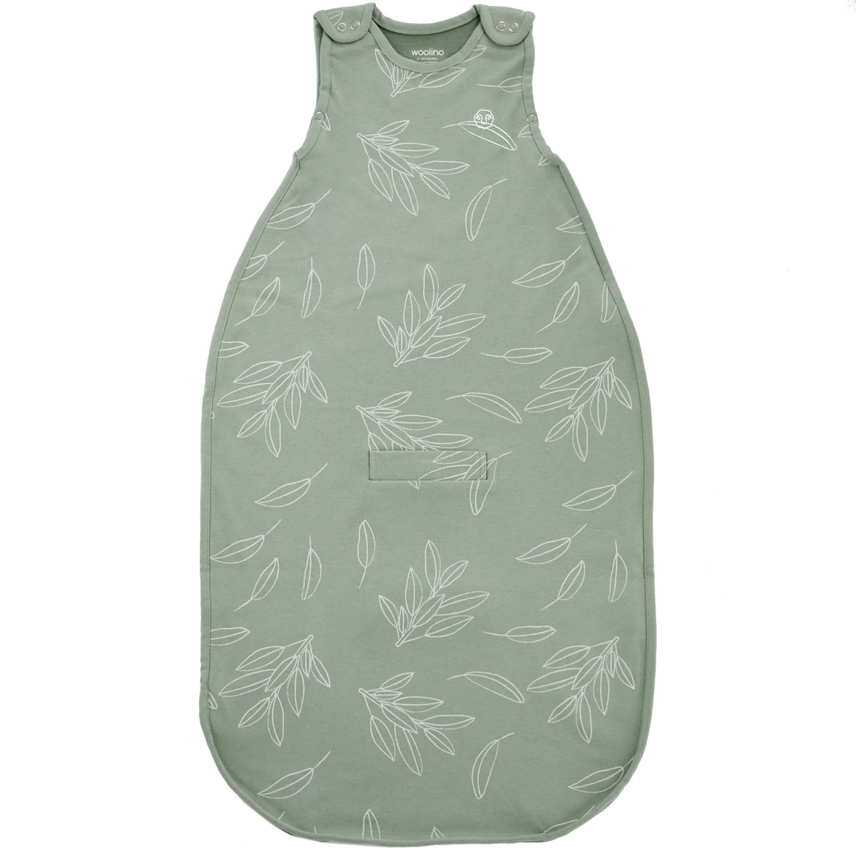 Woolino - 4 Season® ULTIMATE Baby & Toddler Sleep Sacks  - 2M-2Years - Sage