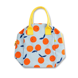 Fluf - Zipper Lunch - Oranges