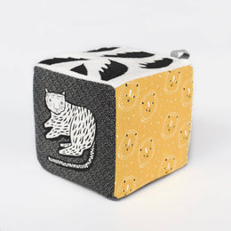 Wee Gallery - Jungle Soft Block - Activity Toy for Baby