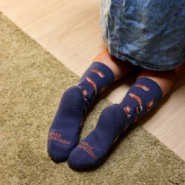 Conscious Step - Kids Socks that Protect Foxes | Organic Cotton Kids Socks