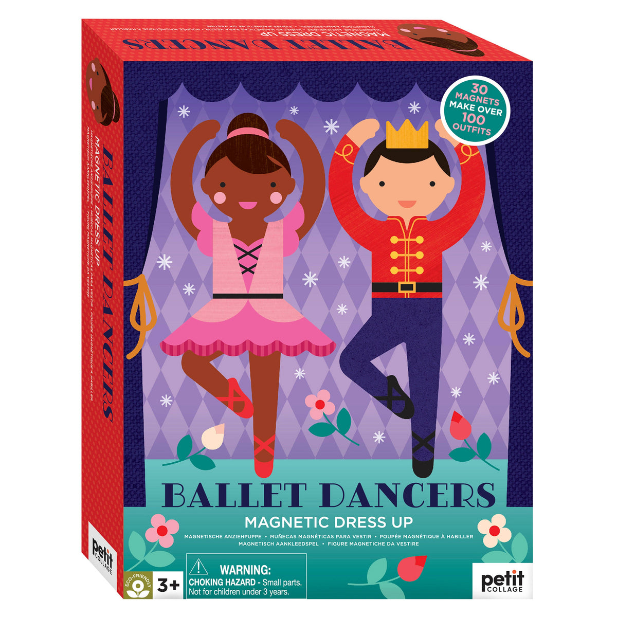 Chronicle Books - Ballet Dancers Magnetic Dress Up