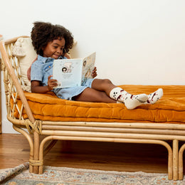 Conscious Step - Kids Socks that Protect Giraffes | Organic Cotton Kids Socks