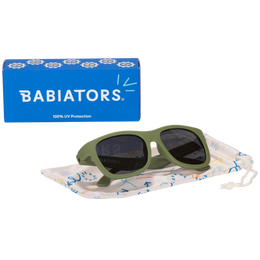 Babiators - Wild Moss Navigator Sunglasses with Amber Lenses