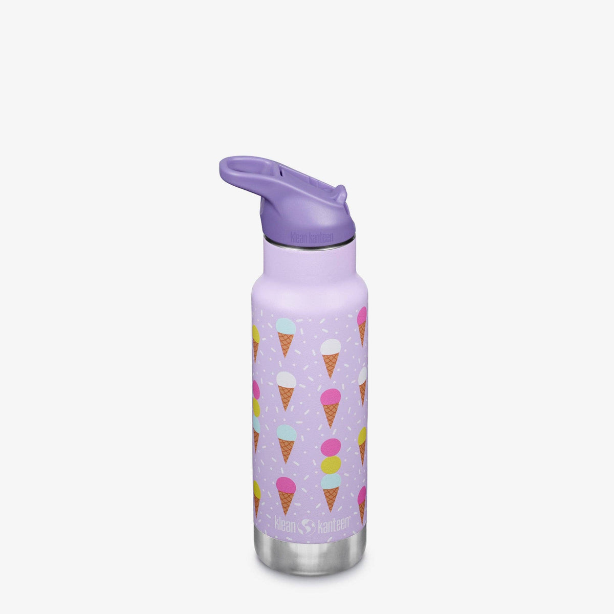 Klean Kanteen - 12oz Kid's Classic Insulated with Flip Seal Sport Cap