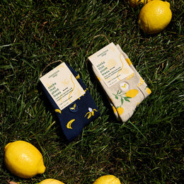 Conscious Step - Kids Socks that Plant Trees | Lemons - Organic Cotton Socks