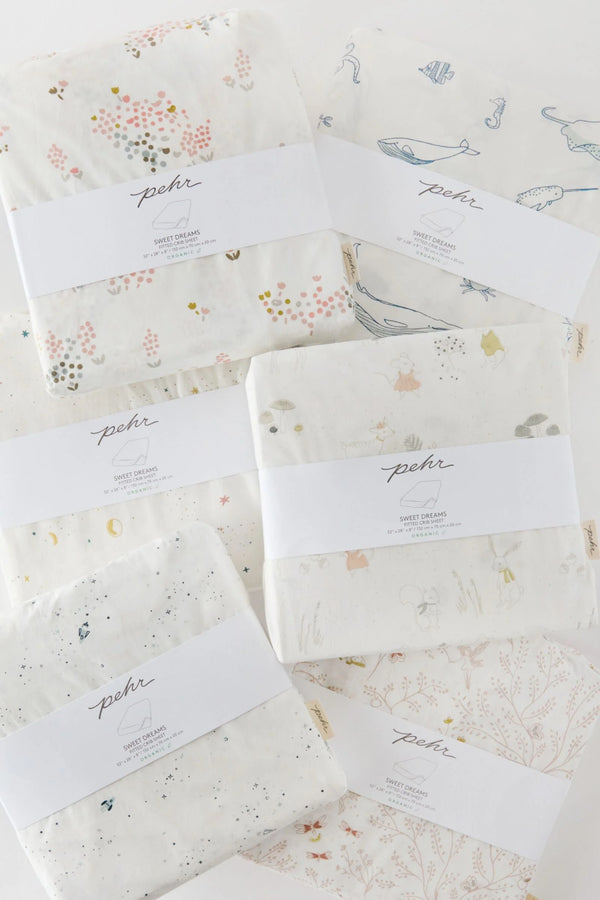 Pehr - Crib Sheet
