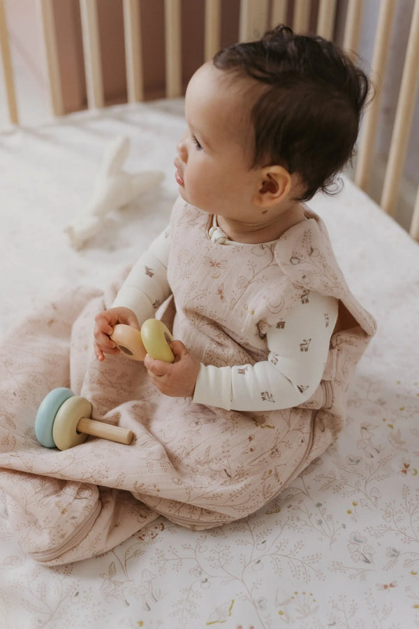 Pehr - 1.7 TOG Sleep Bag - Secret Garden