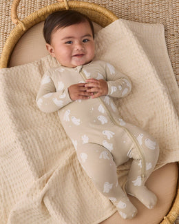 Quincy Mae - Bamboo Zip Footie Dancing Ghosts