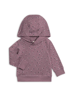 Colored Organics - Madison Hooded Pullover - Tri-dot Denim Mist