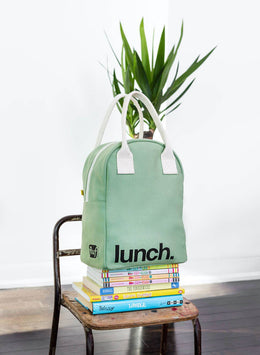 Fluf - Zipper Lunch - ‘Lunch’ Moss