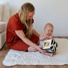 Wee Gallery - Jungle Soft Block - Activity Toy for Baby