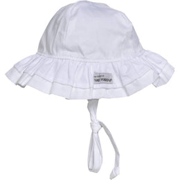 Flap Happy - Baby UPF50+ Girls and Boys Double Ruffle Sun Hat