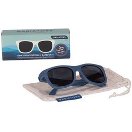 Babiators - Kids Eco Collection: Navigator Sunglasses - Pacific Blue